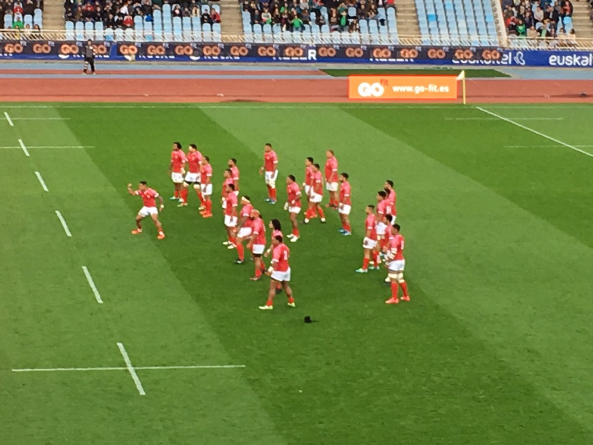 emisionesdepor's tweet photo. Magnífica tarde de rugby. Gracias @rcdss2017 !!!! Ojalá sea la primera de muchas. https://t.co/fU1x4fXJaq