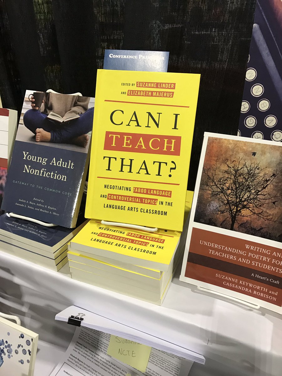 asc_prin's tweet photo. I had a phenomenal #teacher experience at #NCTE16! Glad to have shared my #courage in teaching! #canIteachthat #bebrave #teachcourage https://t.co/akeMTS05Zp