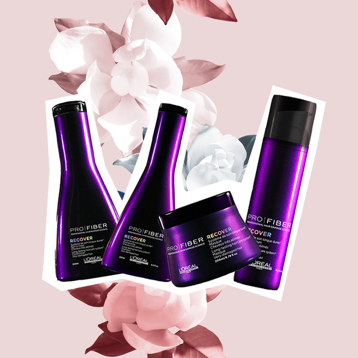 Reconstruye el #cabello a largo plazo de raíz a puntas con Pro Fiber Reconstruct de <a href="/LOrealProMx/">LOréal Professionnel</a>: goo.gl/M3jeSB

#ElBuenFin