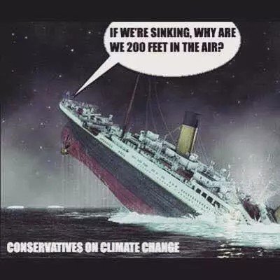 comparaison climat Titanic