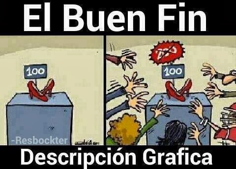 #ElBuenFin
Descripción Gráfica: