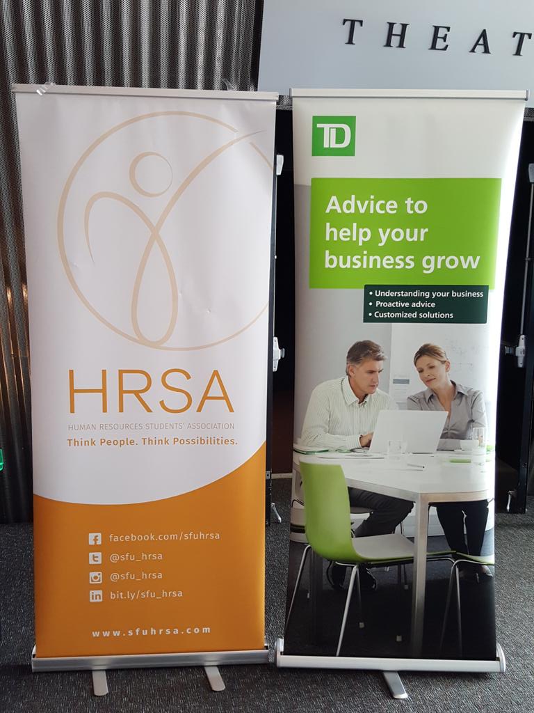 Thank you TD Bank for supporting HR NOW! This conference wouldn't be possible without you!@TammyRea1@CatherineCook1