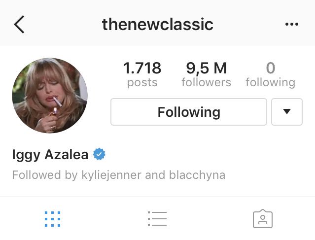 IAGermany's tweet photo. Iggy just reached 9,5 mio followers on instagram 😍 https://t.co/Jr2gke45e9