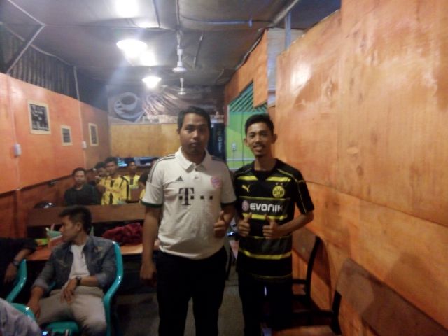 Nobar FCBFI Dumai vs BVB Dumai 😃