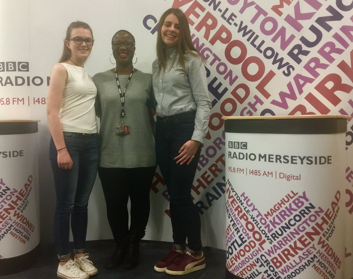 lairn_'s tweet photo. Very proud of @charlie_k_e and @jessicakate0 for representing Lairn at @bbcmerseyside today! Thank you @NgunanAdamuBBC and @berniehollywood https://t.co/uwYwOPCqd8