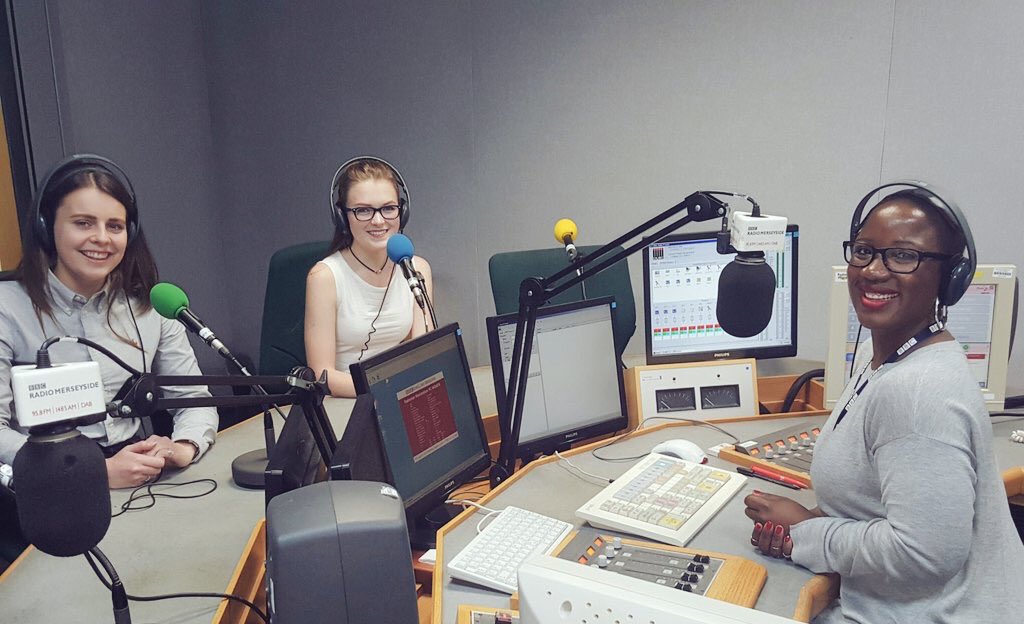 lairn_'s tweet photo. Very proud of @charlie_k_e and @jessicakate0 for representing Lairn at @bbcmerseyside today! Thank you @NgunanAdamuBBC and @berniehollywood https://t.co/uwYwOPCqd8