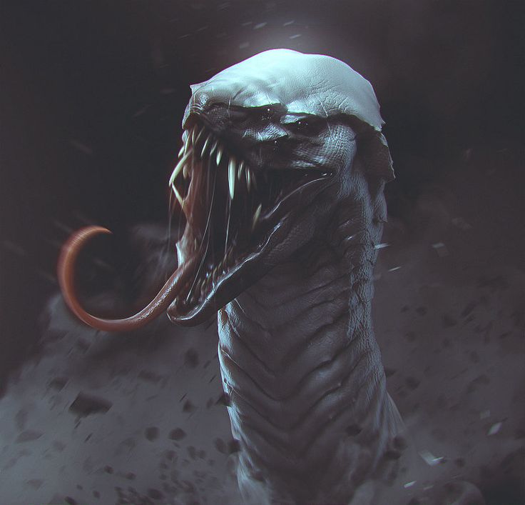 Peto23Rock's tweet photo. Alien Creature by Soufiane Idrassi https://t.co/nMSIVpctF2