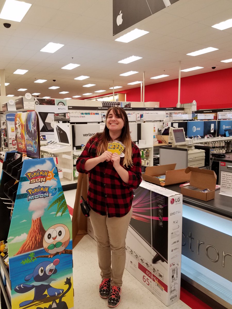 Angela R rocking the Pokémon event at T1334!!!