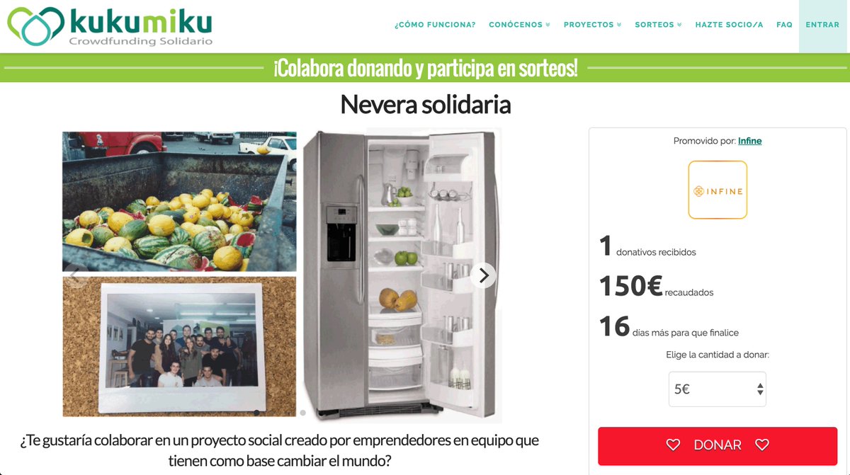 Infinecomp's tweet image. No tires comida mientras haya personas que no tengan

Colabora con el proyecto social de @Infinecomp #LEINN #MTA
kukumiku.com/proyectos/neve…