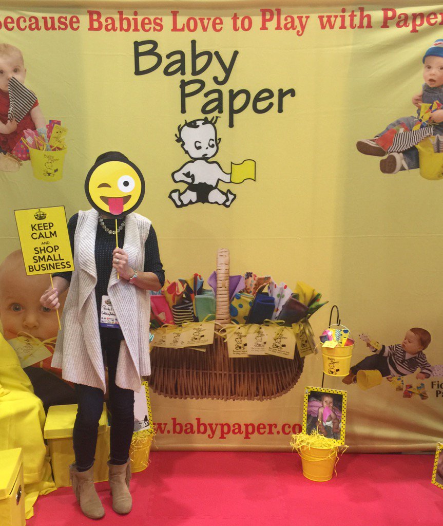 CelebBabyTrends's tweet photo. Rachel of @CelebBabyTrends playing in the @BabyPaper #babypaper https://t.co/YzxLHLVRnd
