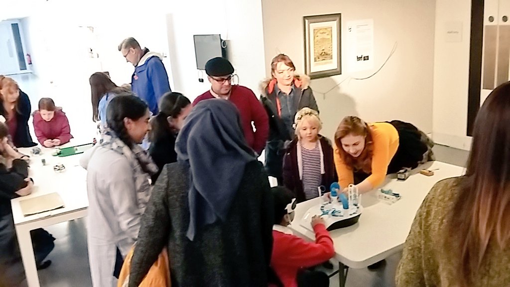 TeesLife_'s tweet photo. Very successful day @mimamodernart gallery! Hope everyone enjoyed themselves and our tech as much as we did! #openday @TeessideUniSCM https://t.co/oI3HtedeXS