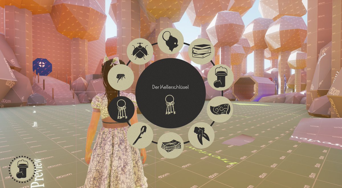 Testing our new icons and radial inventory in #UnrealEngine 
#screenshotsaturday #indiedev #UI