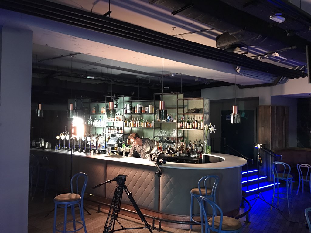 CarlJamesBest's tweet photo. Shooting Cocktails at Marcus Ward Bar in Belfast https://t.co/ZLmF72gTnk