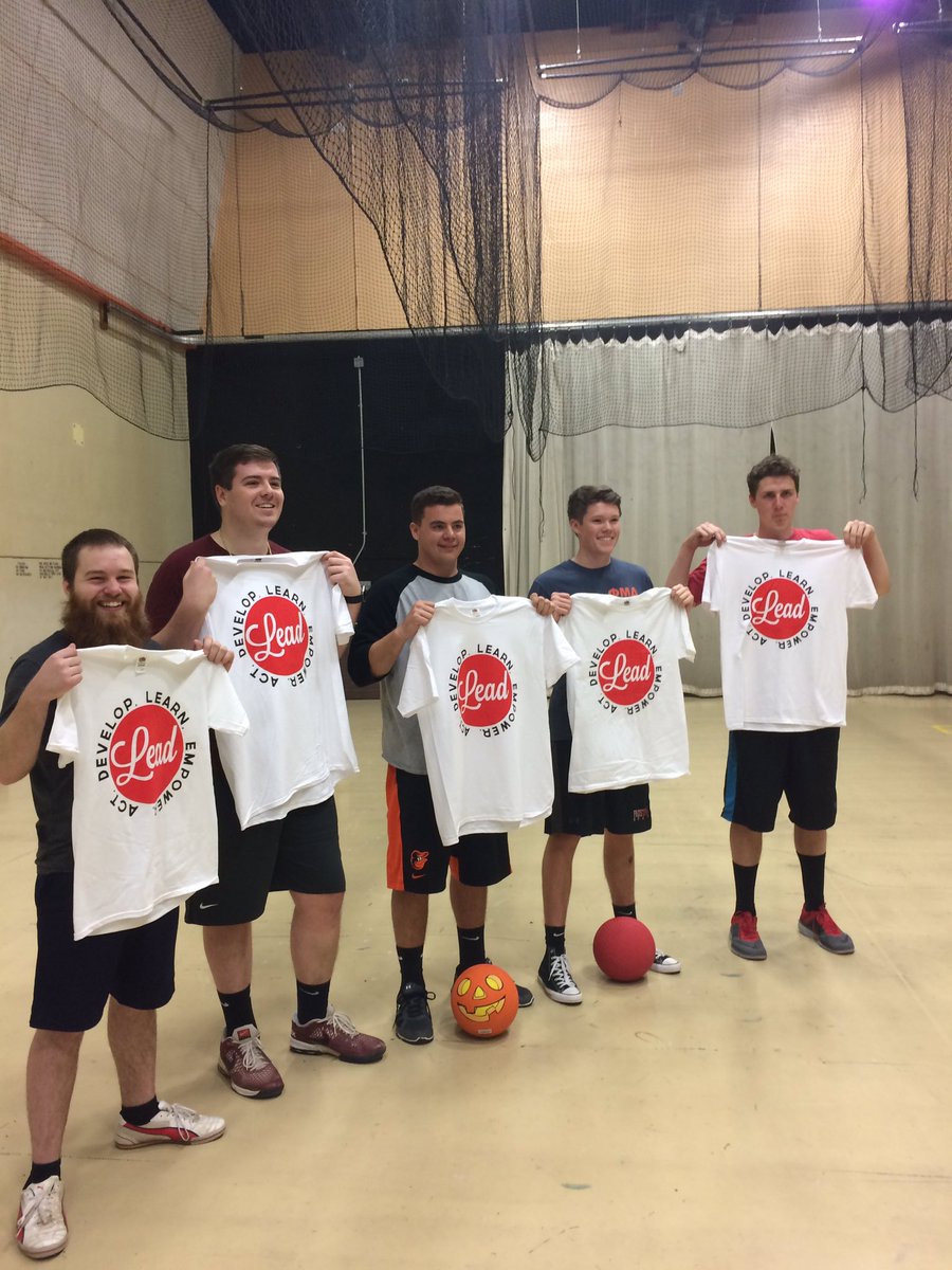 lead_FSU's tweet image. Congrats to @PMDFSU on winning the L.E.A.D dodge ball tournament. They took home new shirts and a 100 dollar cash prize!
