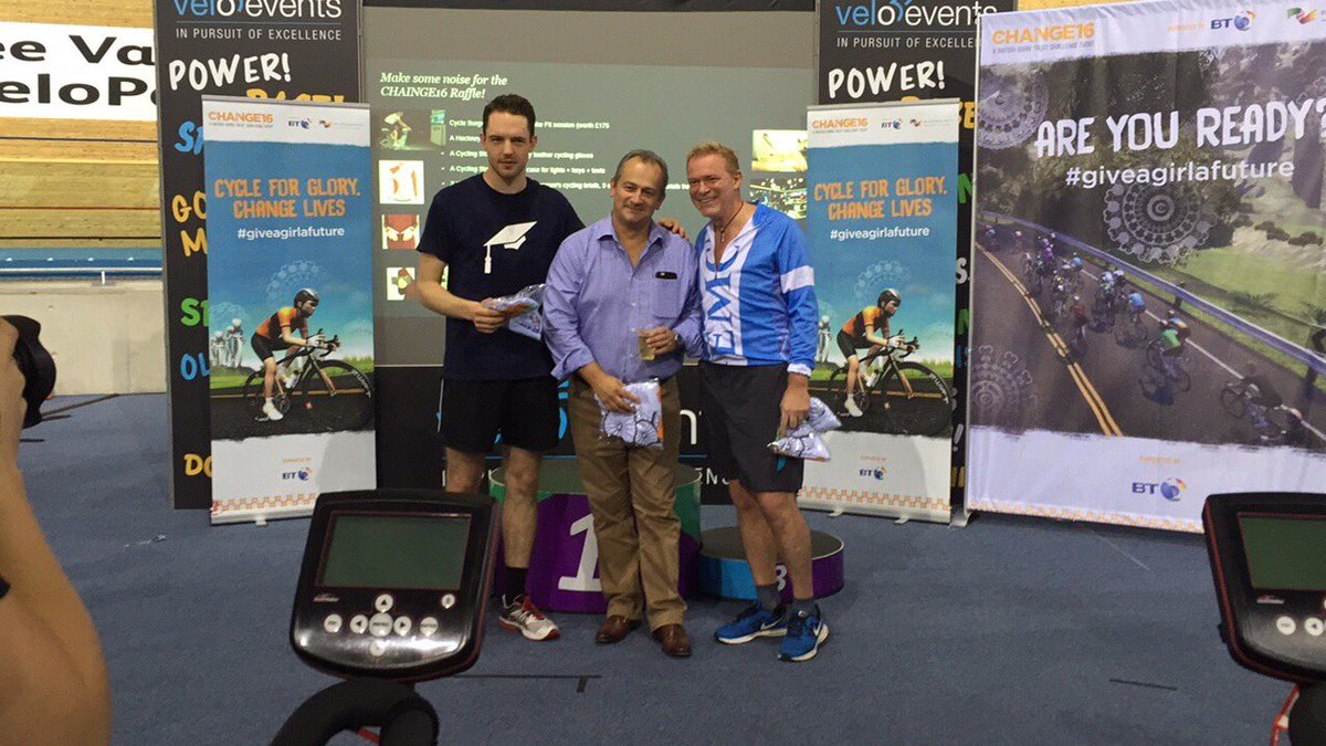 Chainge16's tweet photo. Winner of the @britishasiantst #bike challenge at #Chainge16 today, @Michael_Tobin_ #congrats for your efforts and raising over £1,000. https://t.co/9CvSeWM59G