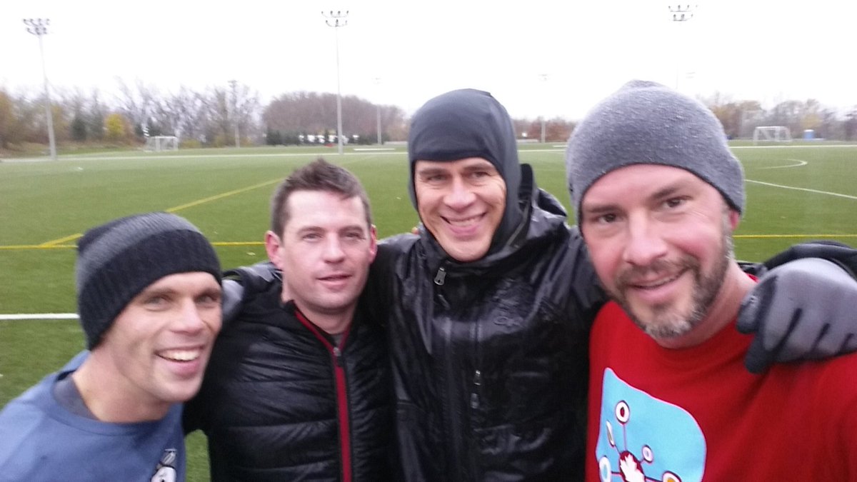 7 degrees and icy rain - feels like London in June. Sheps weekend workout.