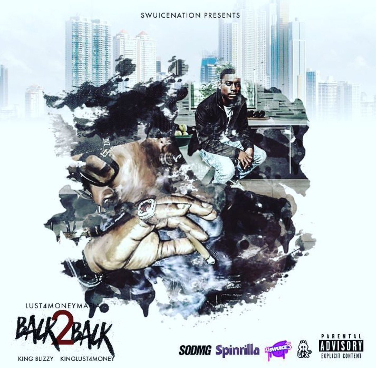 KingSwuiceSODMG's tweet image. S/o my artist @SODMGEastCoast !! New project with @KingLust4MoNey dropping soon on @spinrilla #Swuice 🔥🔥💪💪💯