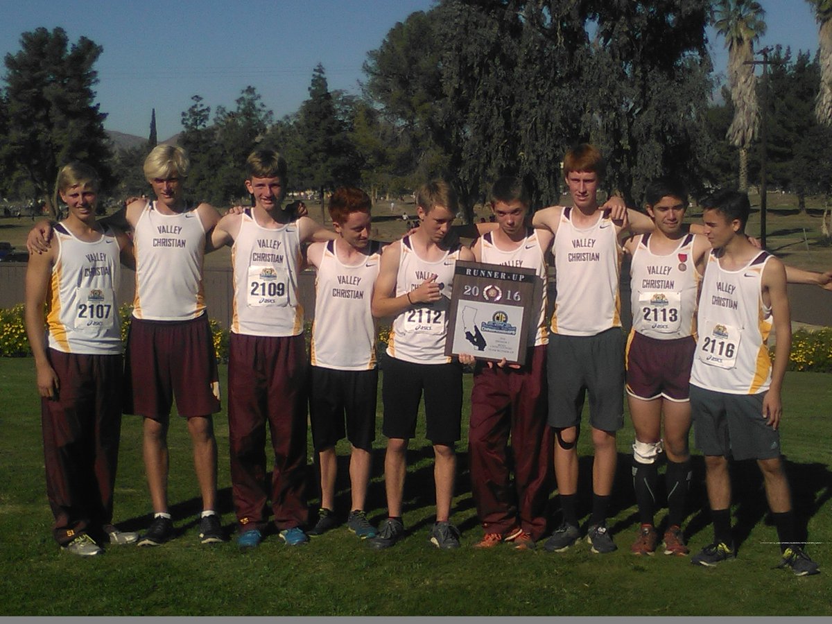 Valley Christian XC tweet media