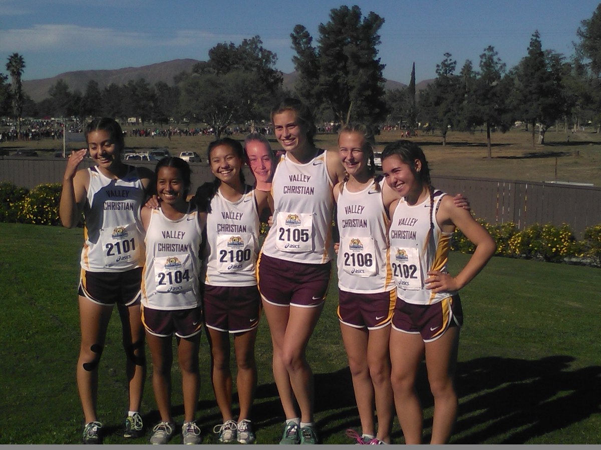 Valley Christian XC tweet media