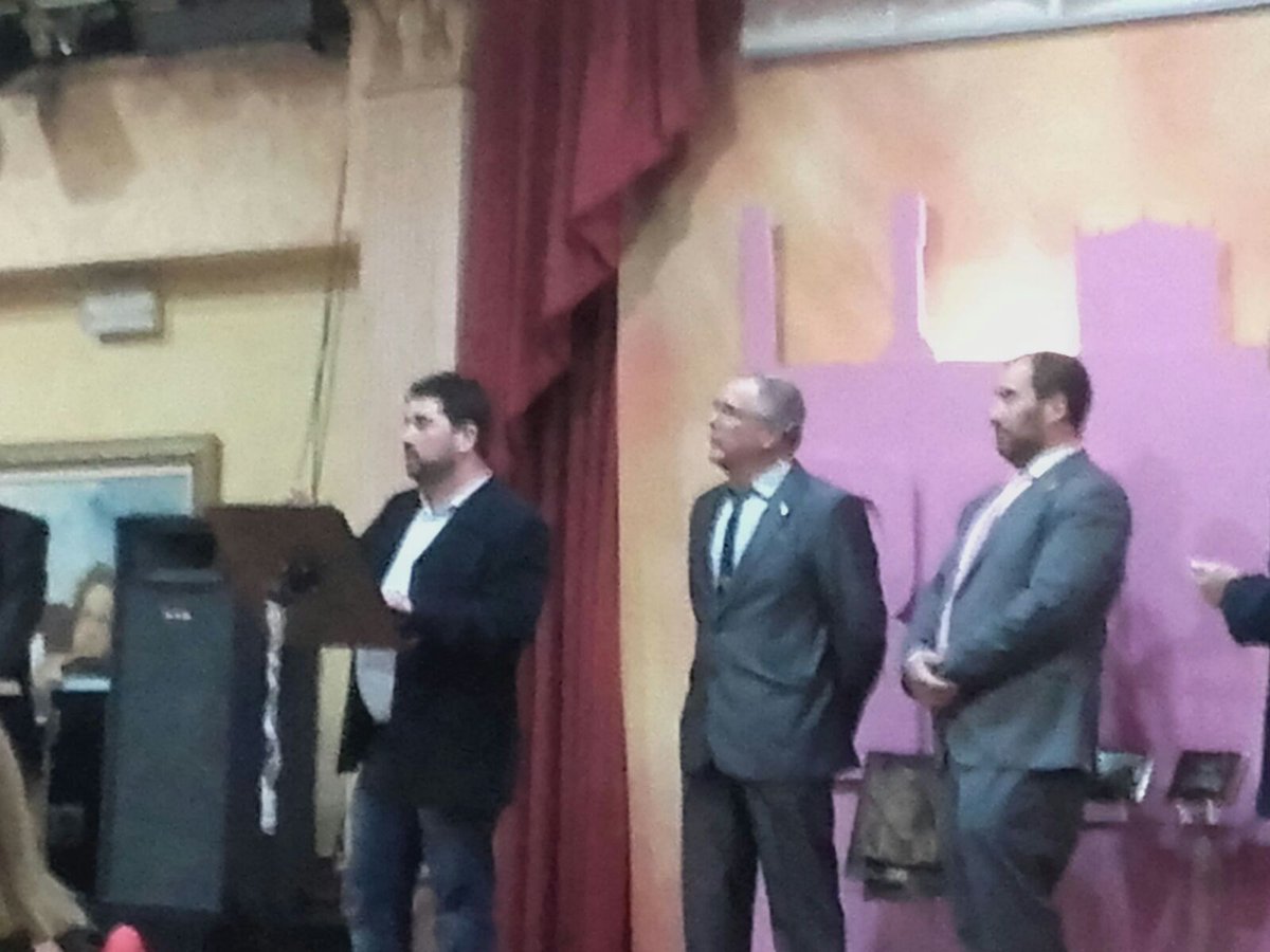 Gala 30 aniversari <a href="/MULTIPATERNA/">MULTIPATERNA</a> 
<a href="/carlesmarti/">carles marti</a> : el nostre comerç és el motor econòmic de #Paterna i generador de treball