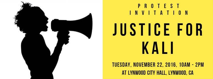 Teee_Ohhh's tweet photo. #JusticeForKali #FindKali come and support us this Tuesday! #Protest #Lynwood #justice #corrupt #latinos #lostpet #winning #Thanksgiving https://t.co/SsJnJ7Whxj