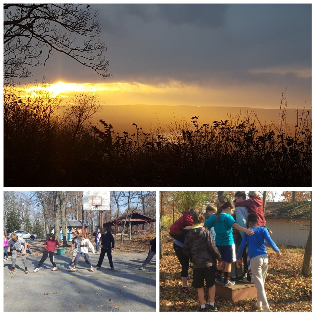 After a nice warm morning the rain &amp; wind brought in a cold front but God is still good! #marluridge #confirmation #uncomplicatingtheBible