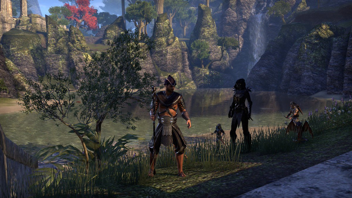 EscapistFanatic's tweet photo. Shall We Duel? #ESO #OneTamriel #FightNight #TMCGuild @HellsbunniesTV https://t.co/0D2A0n10CD