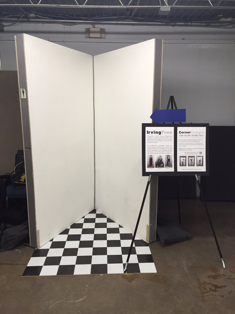 DCarrales's tweet photo. Corner Portrait Studio at Imagine Art. #2016EAST #austincornerportraitproject https://t.co/VG11mIhJkr