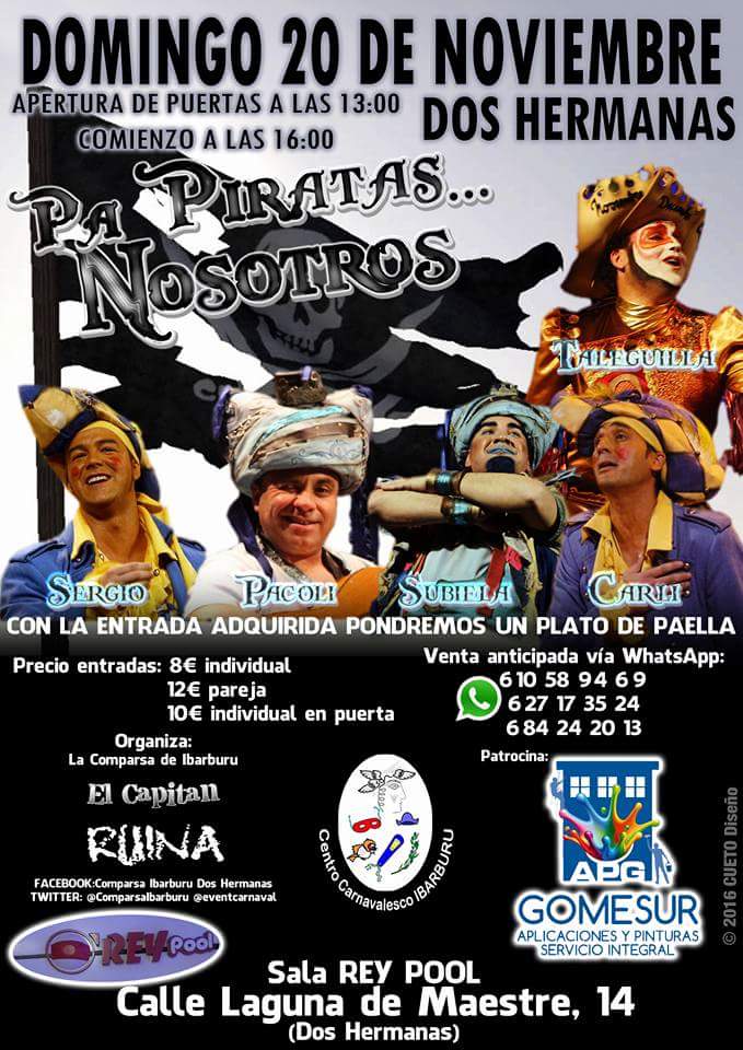 ComparsaIbarbu's tweet photo. Vamossssss que se nos acaban!!!! Último dia https://t.co/r2cceGlBGQ