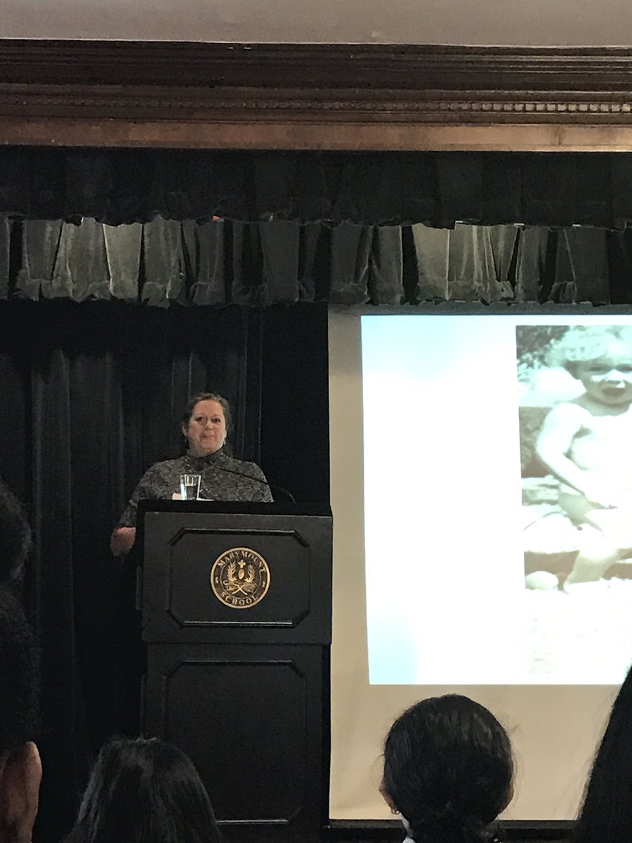 Or last speaker is...<a href="/abigaildisney/">Abigail Disney</a> !!!