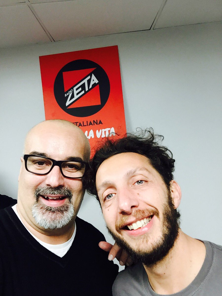 giovanniciacci's tweet photo. @RadioZLitaliana chiamateci in diretta allo 02251616 #radiozeta @Angelo_Di_Bened rispondiamo a tutti #bailalavita https://t.co/nIbQ6Mf8c9