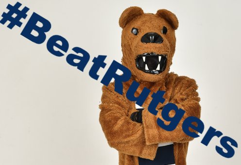 NittanyLion's tweet image. Stay #PSUunrivaled, @PennStateFball. #WeAre!