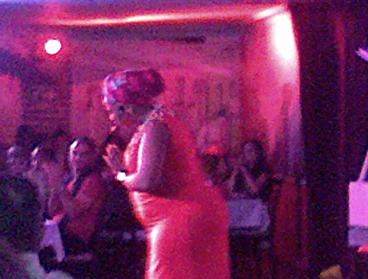 #RichardsSupperStage 'Pata Pata' being sung and the Clicksong By Princess Xoliswa <a href="/Alicattours/">Alicatt Tours</a> <a href="/Winelands/">Marlize Stander</a> @MaindaSoU