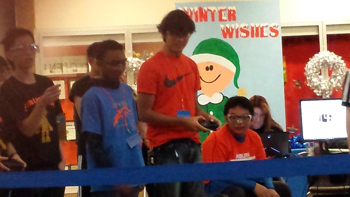 Good luck to the rookie team 8495!