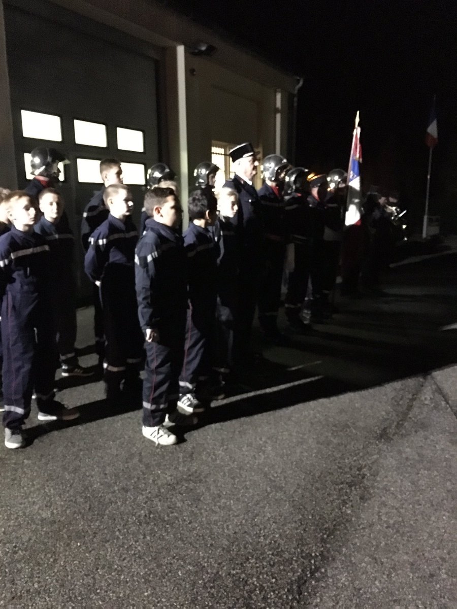 senateur61's tweet photo. #SainteBarbe #Putanges-le-Lac avec les cadets de la sécurité civile 🚨#Orne @alainlambert https://t.co/SMd2epwtvK