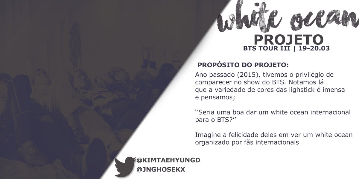 FeatureBae's tweet image. 🌸PROJETO WHITE OCEAN BR 🌸 

Obs: Lanterninhas brancas também contam!! 

 #BrazilIsReadyForTheWingsTour