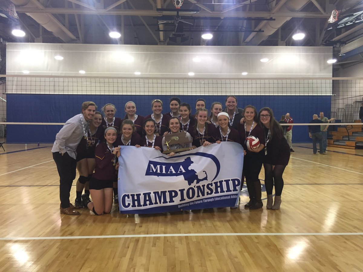 Case_Volleyball's tweet photo. D3 State Champions 🏐 Our hard work and dedication finally paid off. What a way to end a great season. ❤️💛 #StateChamps https://t.co/6SzgEc8gQ5