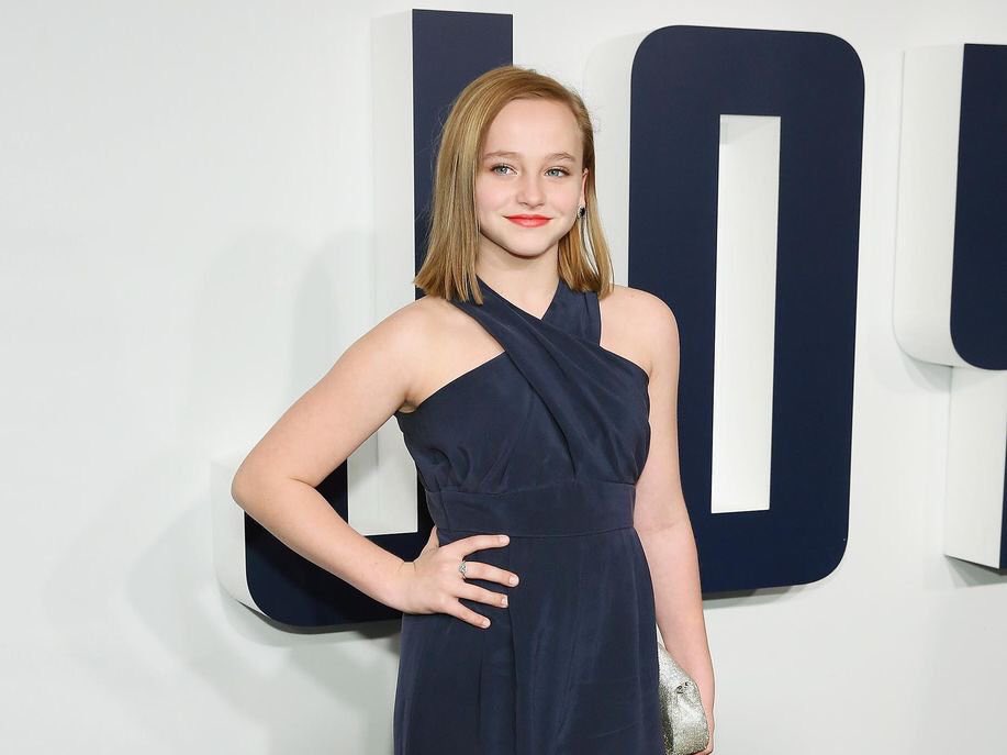 Little Hollywood 現在のマディソン ウルフ 髪型も違うせいかだいぶ死霊館とはイメージが変わり一気に大人っぽくなってる