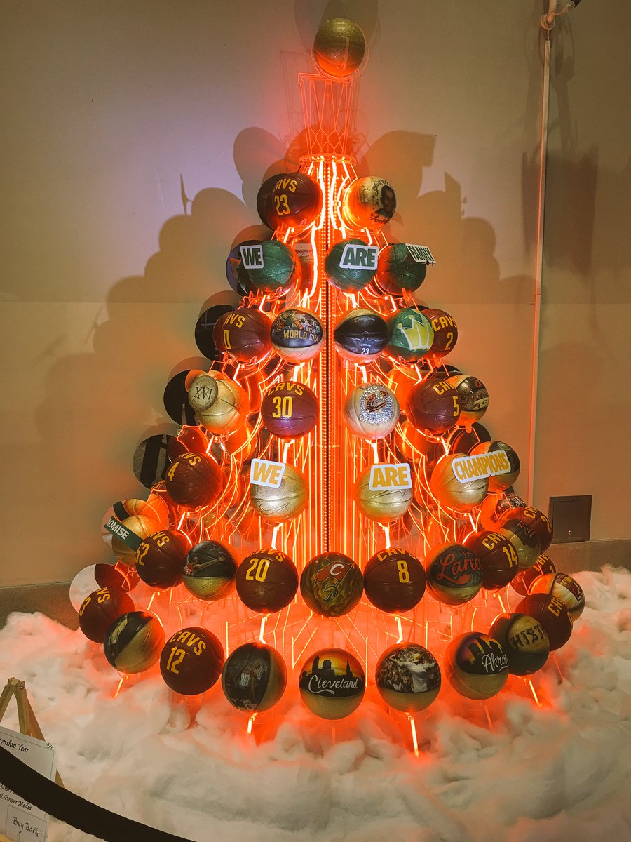 SK_InsPartners's tweet photo. One of our favorites from @AkronChildrens 35th Annual Christmas Tree Festival gala. Our team had a blast! Happy Holidays and Go @cavs! https://t.co/4x1Pyvx8Lg