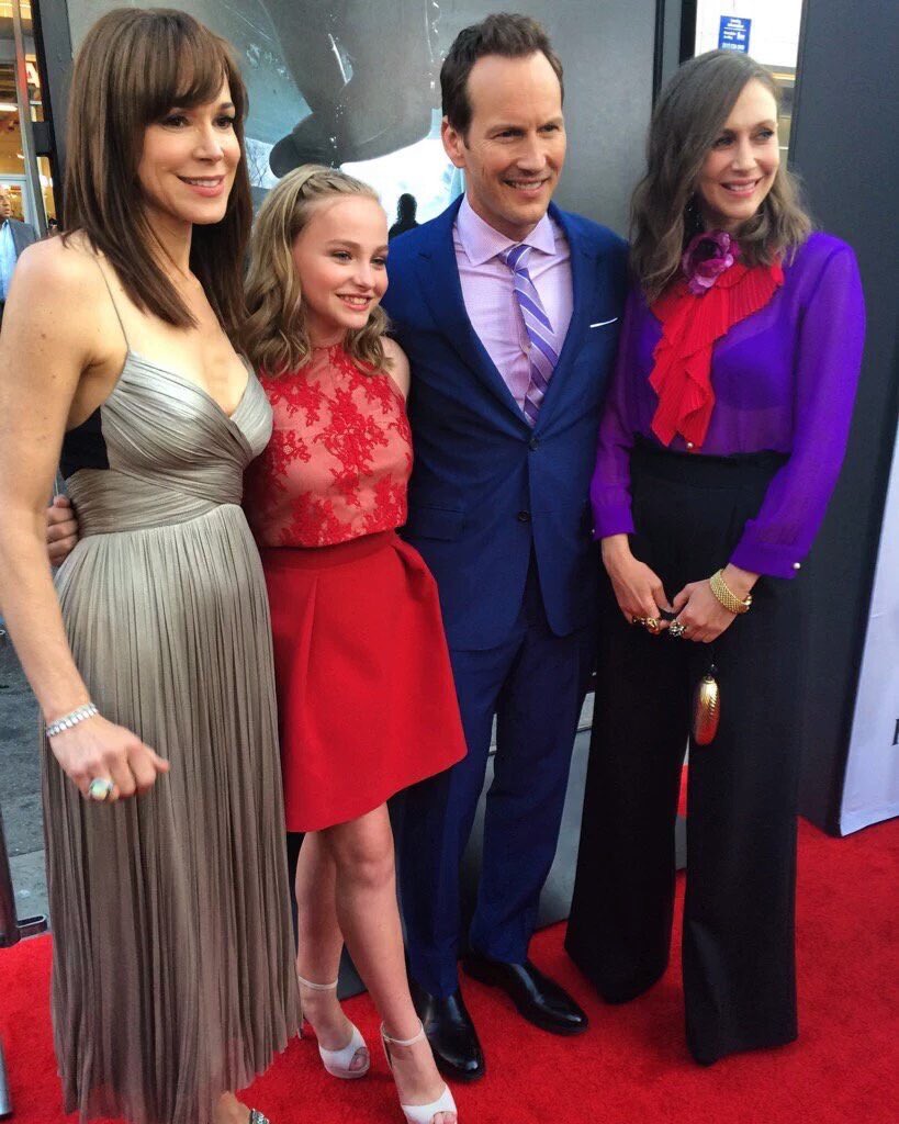 Little Hollywood 現在のマディソン ウルフ 髪型も違うせいかだいぶ死霊館とはイメージが変わり一気に大人っぽくなってる T Co Z6anmw44ak Twitter