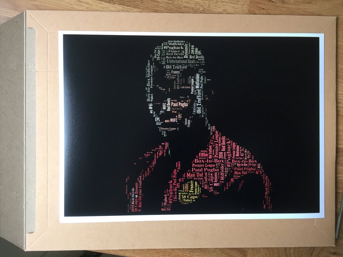 AGT79's tweet photo. Know a Man Utd fan?
I'm giving these prints to a follower at 11pm
Duncan Edwards, Rashford, Pogba &amp; Crest
To enter;
- RT
- Follow me 
👍 https://t.co/1hAZ86UK5T