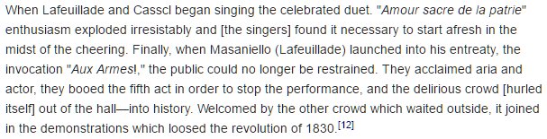 MarkGerrits's tweet photo. The Belgian Revolution was partly sparked by an opera performance. Just saying. #boopence https://t.co/oB3HNNfB7A