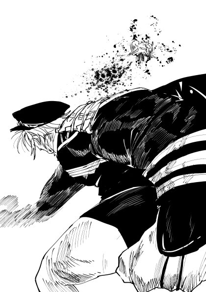 HUNTER×HUNTERトレス、蛍丸。
「本気の俺は、すげえんだからね。」 