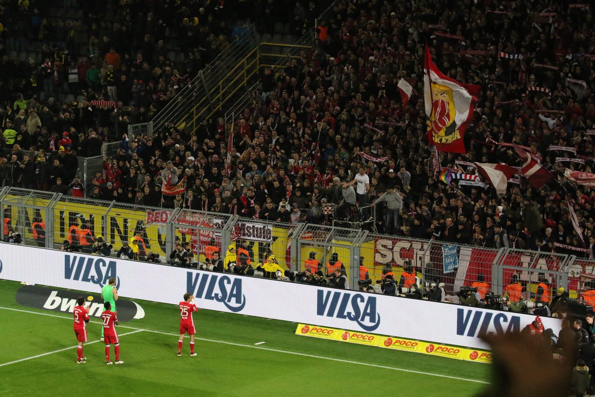 It just wasn't meant to be. Some superb defending from BVB and luck just wasn't on our side tonight. #BVBFCB