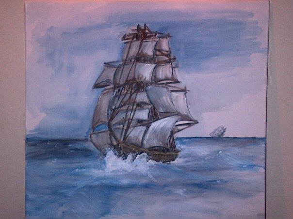 So I have a new FB page! :) #ArtByBlake #Art facebook.com/MasterpieceByB…