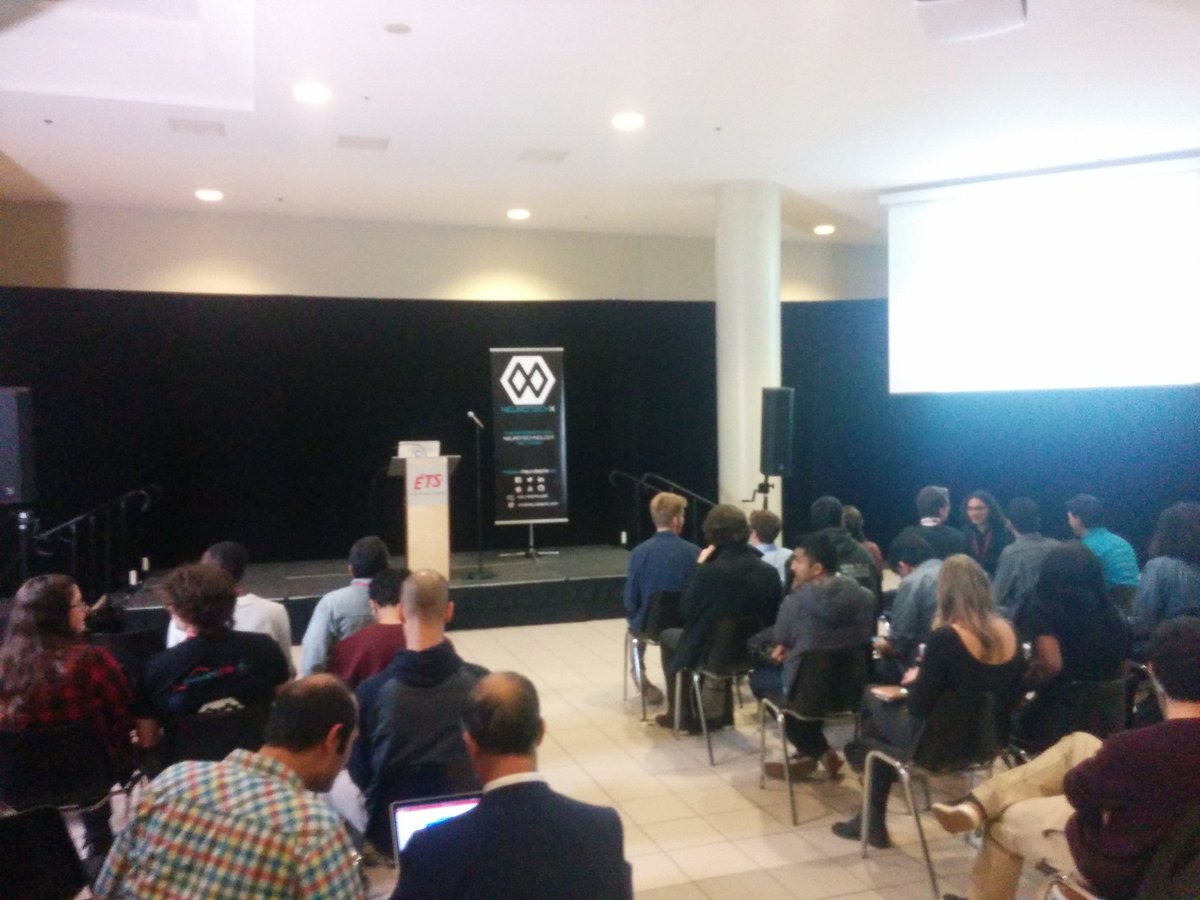BenDeLeener's tweet image. Starting the #neurotechx demo day: the student edition with @_yroy_ #neurotech