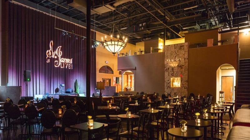 SSLLpresents's tweet image. Woosah Sunday tomorrow! Come to St. James Live for an intimate show with Russell Taylor. Tix here: bit.ly/2fjQogV #atlevents #Jazz