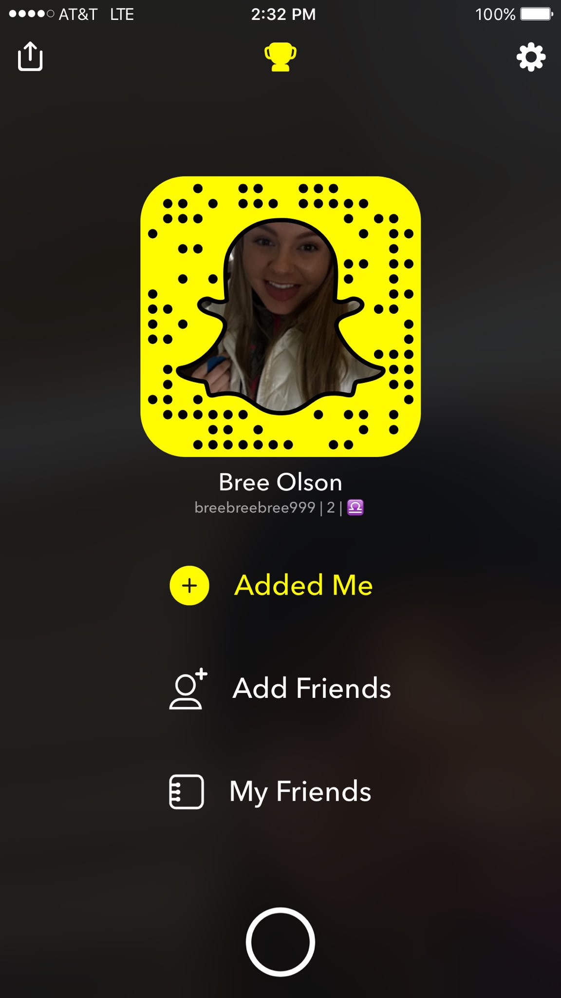 Snapchat bree olson Lena Paul