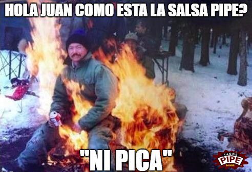 TaqueriasPipe's tweet photo. ASÍ DICEN MUCHOS :D https://t.co/TnD7od4Bvt