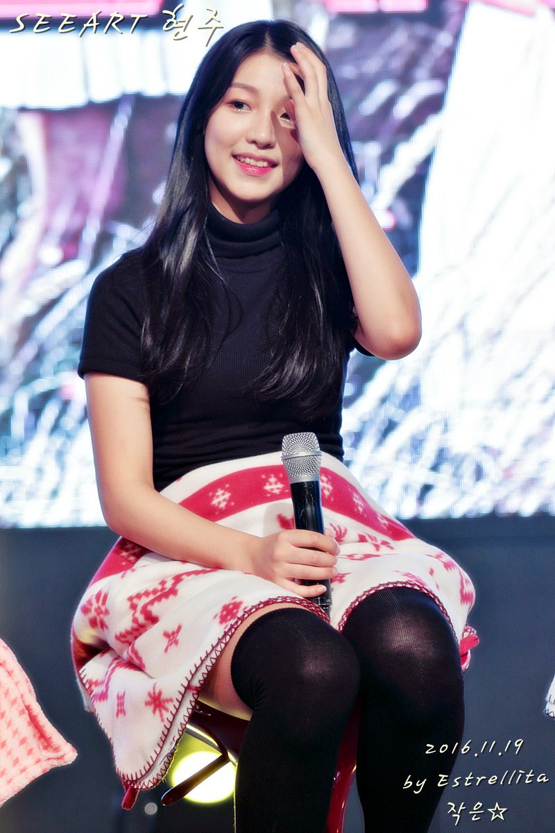 xirocco2's tweet photo. 2016.11.05 #씨앗 #SEEART #현주 #블룸더씨앗
#PreDebut #BloomTheSeeart Stage 4 
(1) https://t.co/R0OTvqGFIq